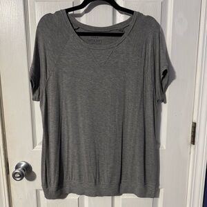 Torrid super soft gray shirt
